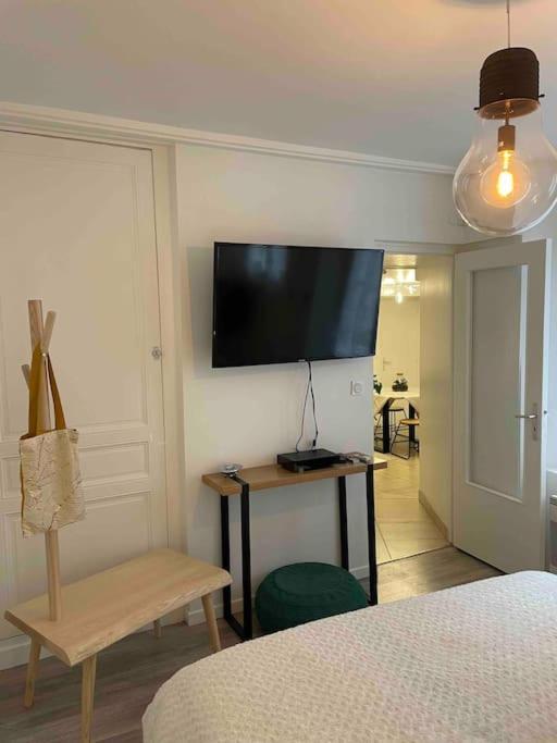 Le Cocon Balneo Apartman Sens Kültér fotó