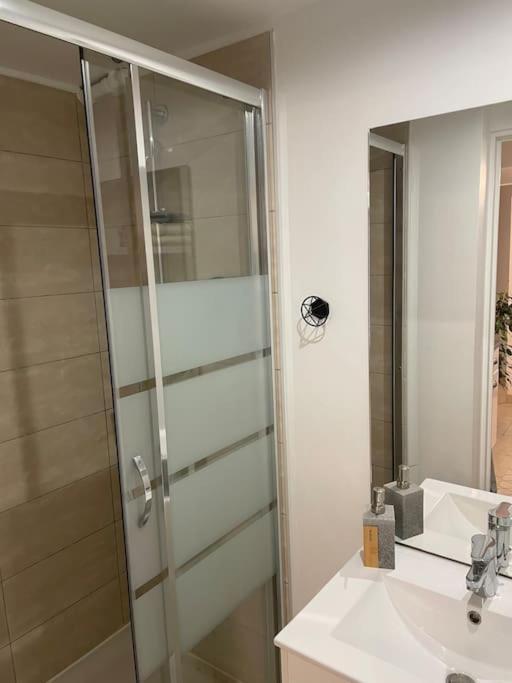 Le Cocon Balneo Apartman Sens Kültér fotó